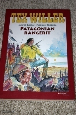 Tex Willer Suuralbumi # 22 – Patagonian rangerit