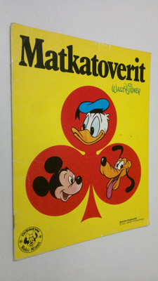 Walt Disney : Matkatoverit