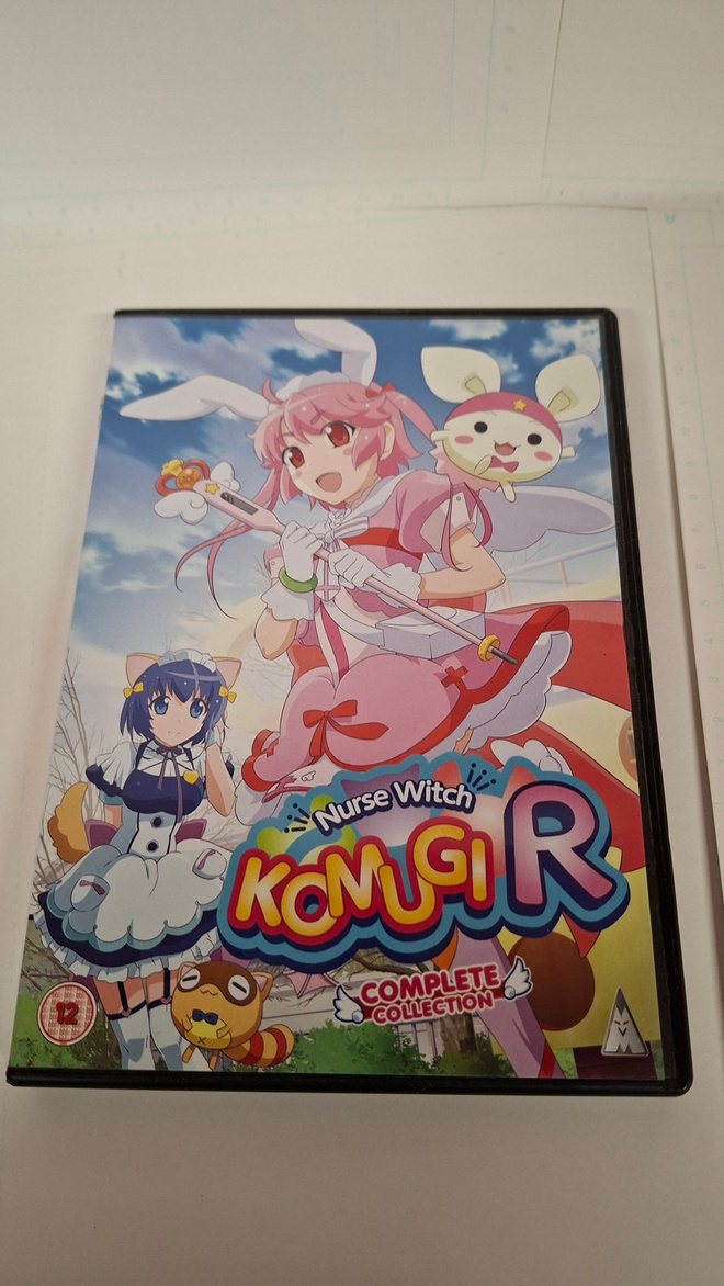 Nurse Witch Komugi Anime