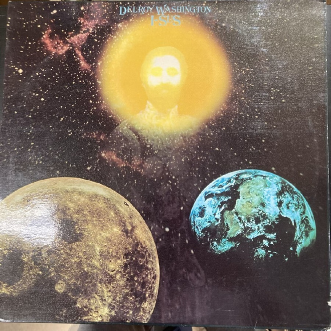 Delroy Washington - I-Sus (UK/1976) LP