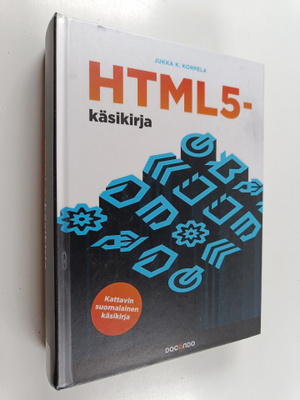 Jukka K. Korpela : HTML5-käsikirja
