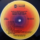 [LP] EARLE DOUD PRESENTS KENNETH MARS: HENRY THE FIRST - pikkukuva 4