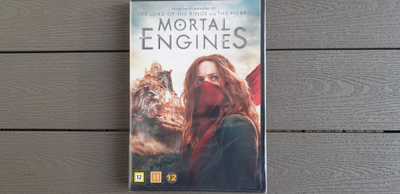 DVD: Mortal Engines (T: Peter Jackson 2018) UUSI