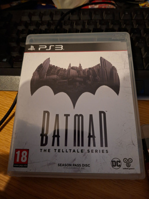 PS3 Batman The Telltale Series CIB
