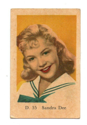 Purkkakuva D n:o 35 SANDRA DEE