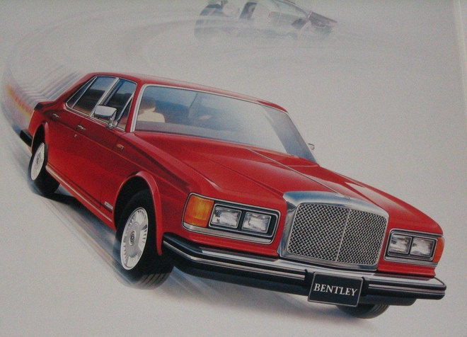1987 Bentley Eight esite - KUIN UUSI