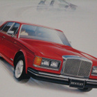 1987 Bentley Eight esite - KUIN UUSI - pikkukuva 1