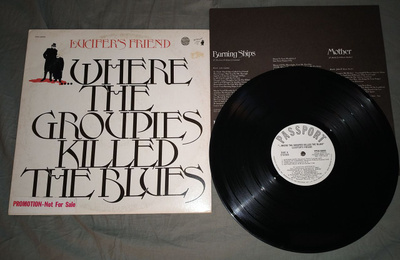Lucifer's Friend - Where The Groupies.. LP 1975