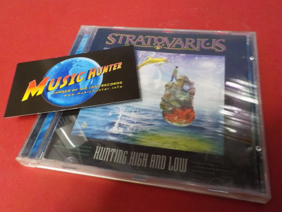 STRATOVARIUS - HUNTING HIGH AND LOW CDS