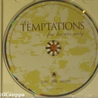 The Temptations • For Lovers Only CD - pikkukuva 4