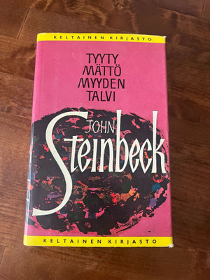 John Steinbeck: Tyytymättömyyden talvi Sid. 4p v.1983