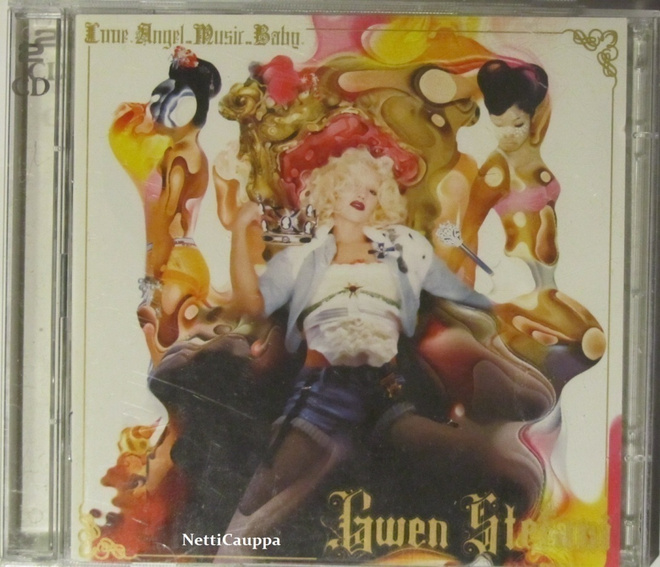 Gwen Stefani • Love.Angel.Music.Baby. 2xCD