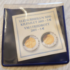 5€ Juhlaraha : Yleisurheilun MM-kilpailut 2005 - pikkukuva 3