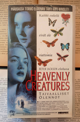 Heavenly Creatures | Taivaalliset olennot (VHS)