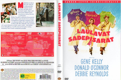 Laulavat Sadepisarat (83 022) UUSI -FI- DVD suomik. (2) gene