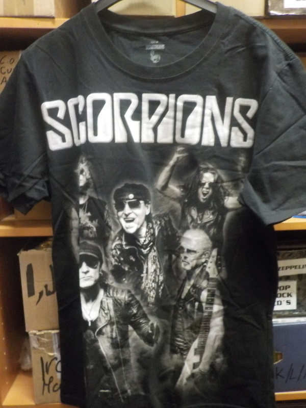 SCORPIONS - 50TH ANNIVERSARY UUSI KIERTUEPAITA KOKO M