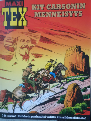 Maxi tex -kit Carsonin menneisyys