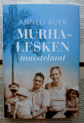 Anneli Auer - Murhalesken muistelmat (sid.)