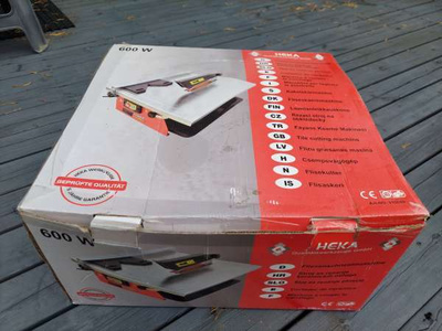 Laattaleikkuri Heka HC5810