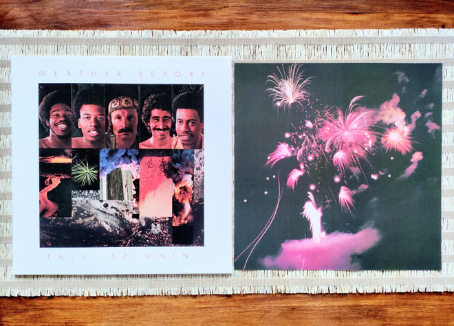 WEATHER REPORT - TALE SPINNIN' LP