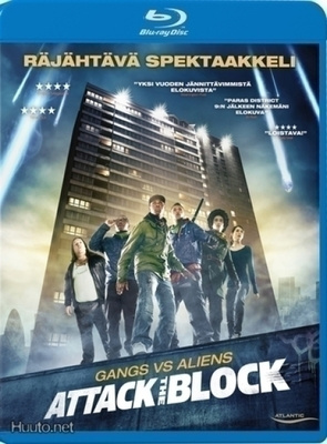 Attack the Block • B dts-HD suom
