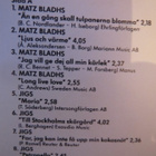 Jan Ellerås presenterar  Afton Dans Vol.6 c-kasetti - pikkukuva 2