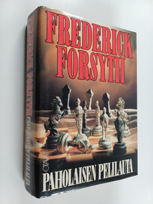 Frederick Forsyth : Paholaisen pelilauta