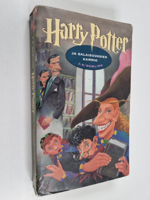 J. K. Rowling : Harry Potter ja salaisuuksien kammio
