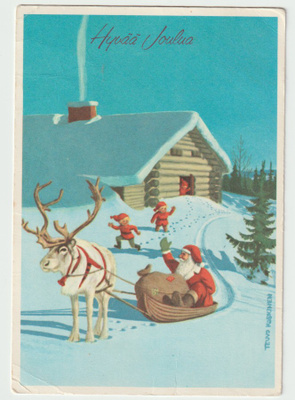 Postileima : TERVANIEMI , rivileima