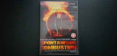 DVD: Spontaneous Combustion (O: Tobe Hooper 1989/?)