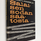 Jukka L. Mäkelä : Salaisen sodan saatosta (signeerattu) - pikkukuva 1