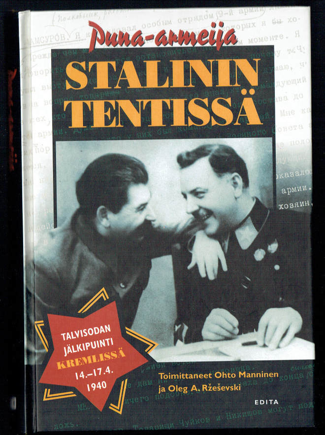 Puna-armeija Stalinin tentissä