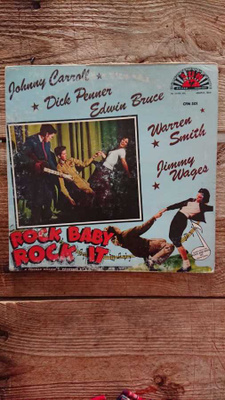 V/A - Rock Baby Rock It 10" LP SUN RECORDS