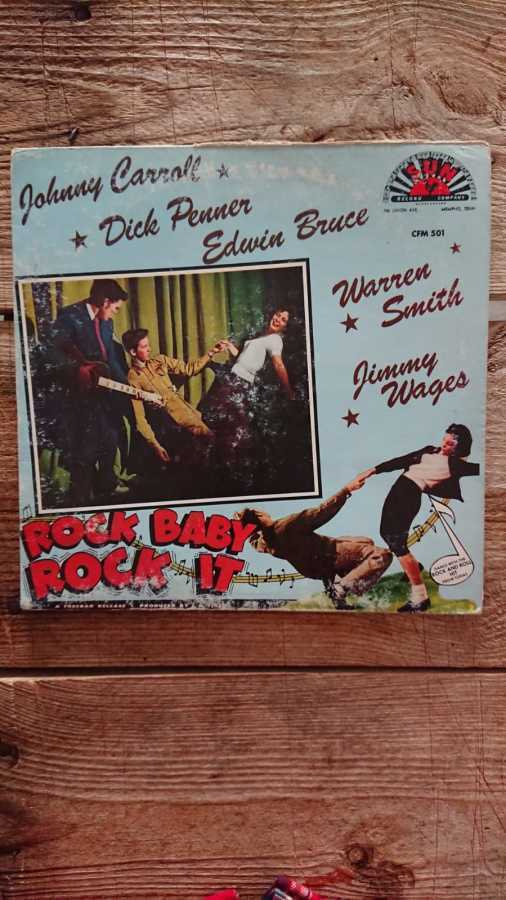 V/A - Rock Baby Rock It 10" LP SUN RECORDS
