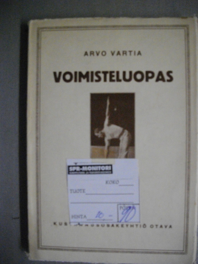 Arvo Vartia: Voimisteluopas (9.11)
