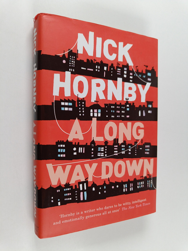 Nick Hornby : A Long Way Down