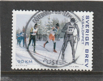 RUOTSI 2014 / Fa 2984b LEIMATTUNA