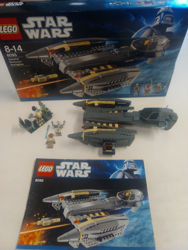 Lego star wars 8095