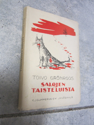 Toivo Gröönroos : Salojen taisteluista 1,p v 1923