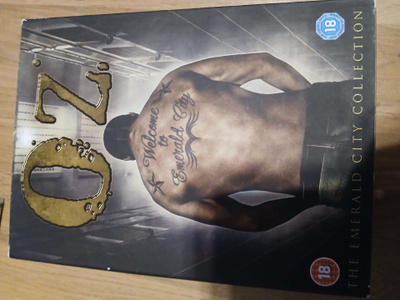 Oz-kylmä rinki vankila sarja dvd box
