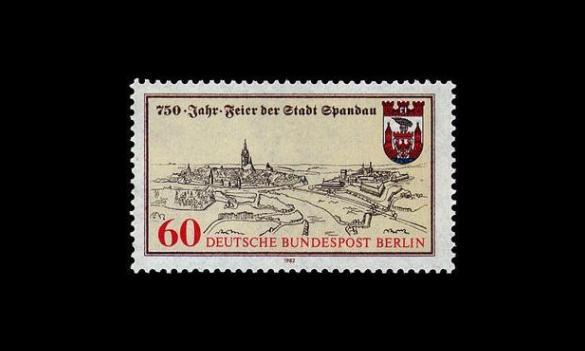 Berlin 659 ** Spandau 750v (1982)