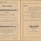 1944 Polkka Saarnio lauluvihko no. 3 - Dallape Kustannus Oy - pikkukuva 3