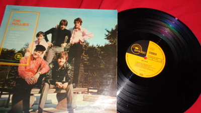 the hollies -bus stop