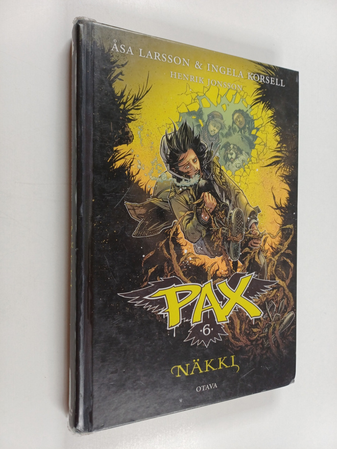Åsa Larsson ym. : Pax 6 : Näkki