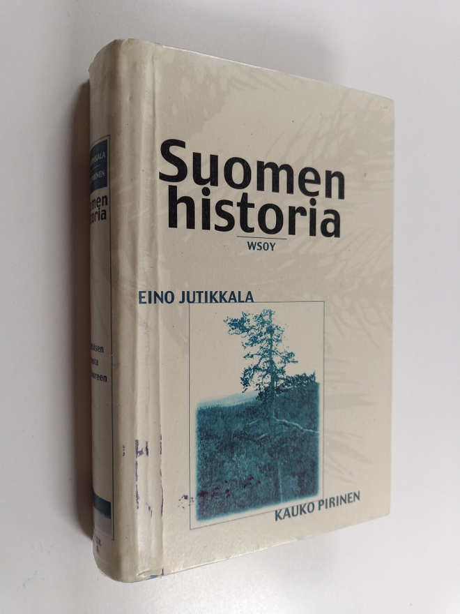 Eino Jutikkala : Suomen historia : asutuksen alusta Ahtis...