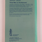 Jerome K. Jerome : Three Men on the Bummel - pikkukuva 2