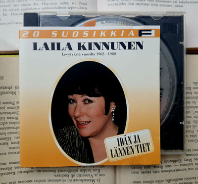 Laila Kinnunen - 20 Suosikkia: Idän ja lännen tiet (CD)