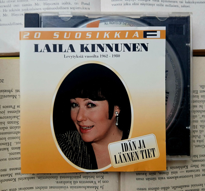 Laila Kinnunen - 20 Suosikkia: Idän ja lännen tiet (CD)