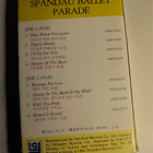 Spandau Ballet – Parade C-kasetti - pikkukuva 2