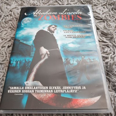 Abraham Lincoln vs Zombies (DVD)